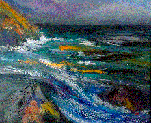 Rising tide Ramsey Sound - Oil on Board 50 x 60cm.gif
